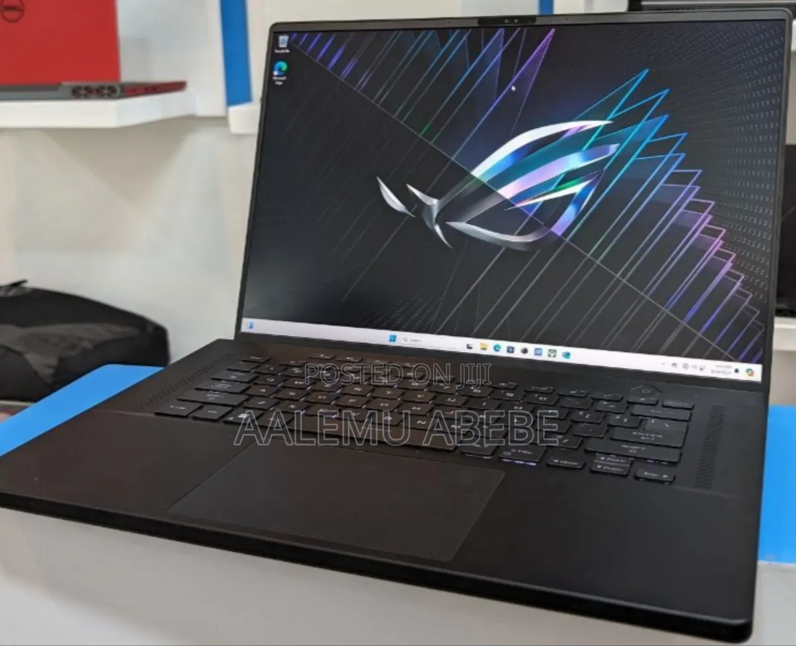 New Laptop Asus ROG Zephyrus M16 GU603HR 16GB Intel Core I9 SSD 1T