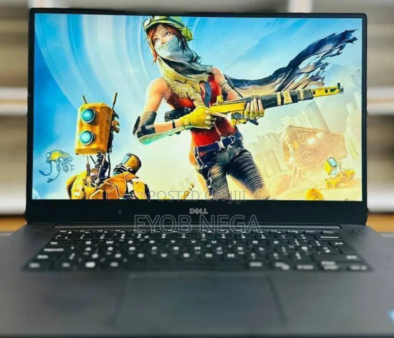 New Laptop Dell Precision 5540 16GB Intel Core I7 SSD 512GB