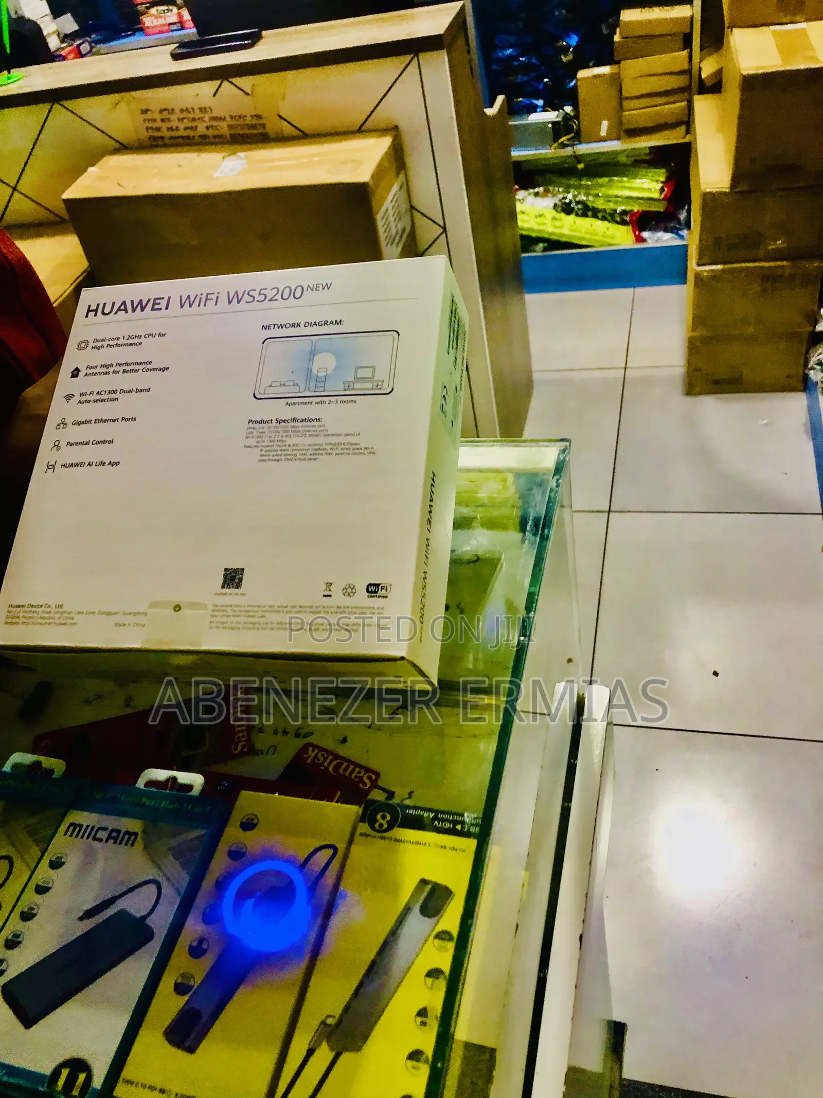 Huwawie Wi-Fi Extender