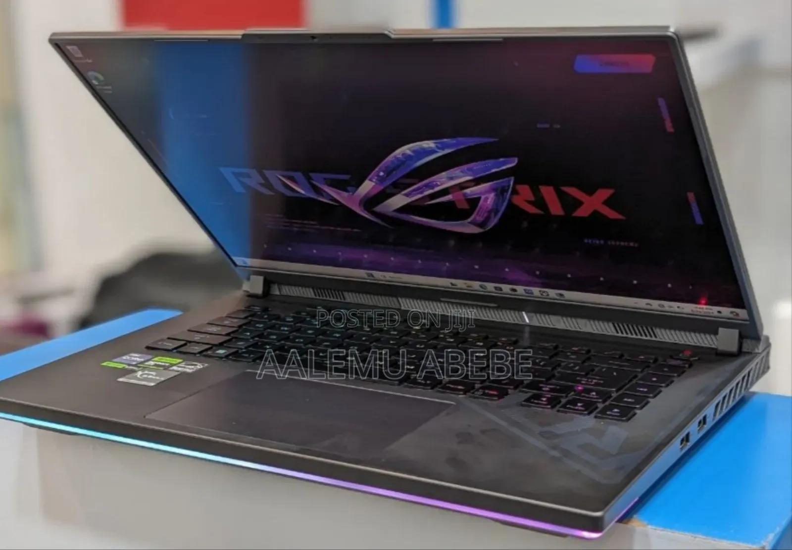 New Laptop Asus ROG Strix G16 G614 32GB Intel Core I9 SSD 1T