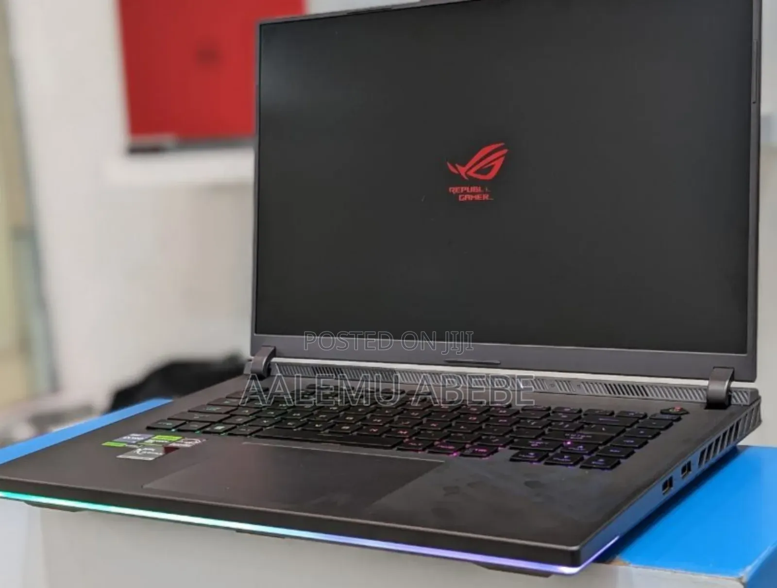 New Laptop Asus ROG Strix G16 G614 32GB Intel Core I9 SSD 1T