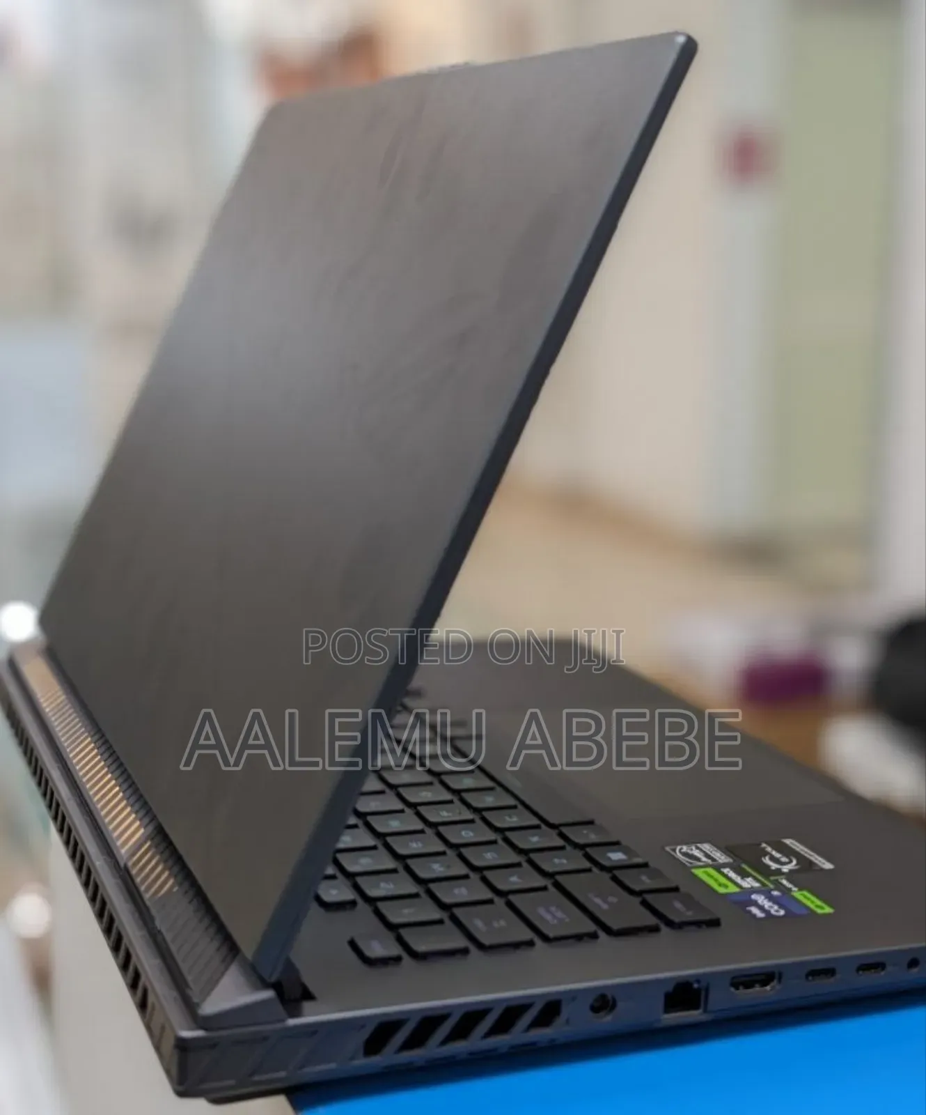 New Laptop Asus ROG Strix G16 G614 32GB Intel Core I9 SSD 1T