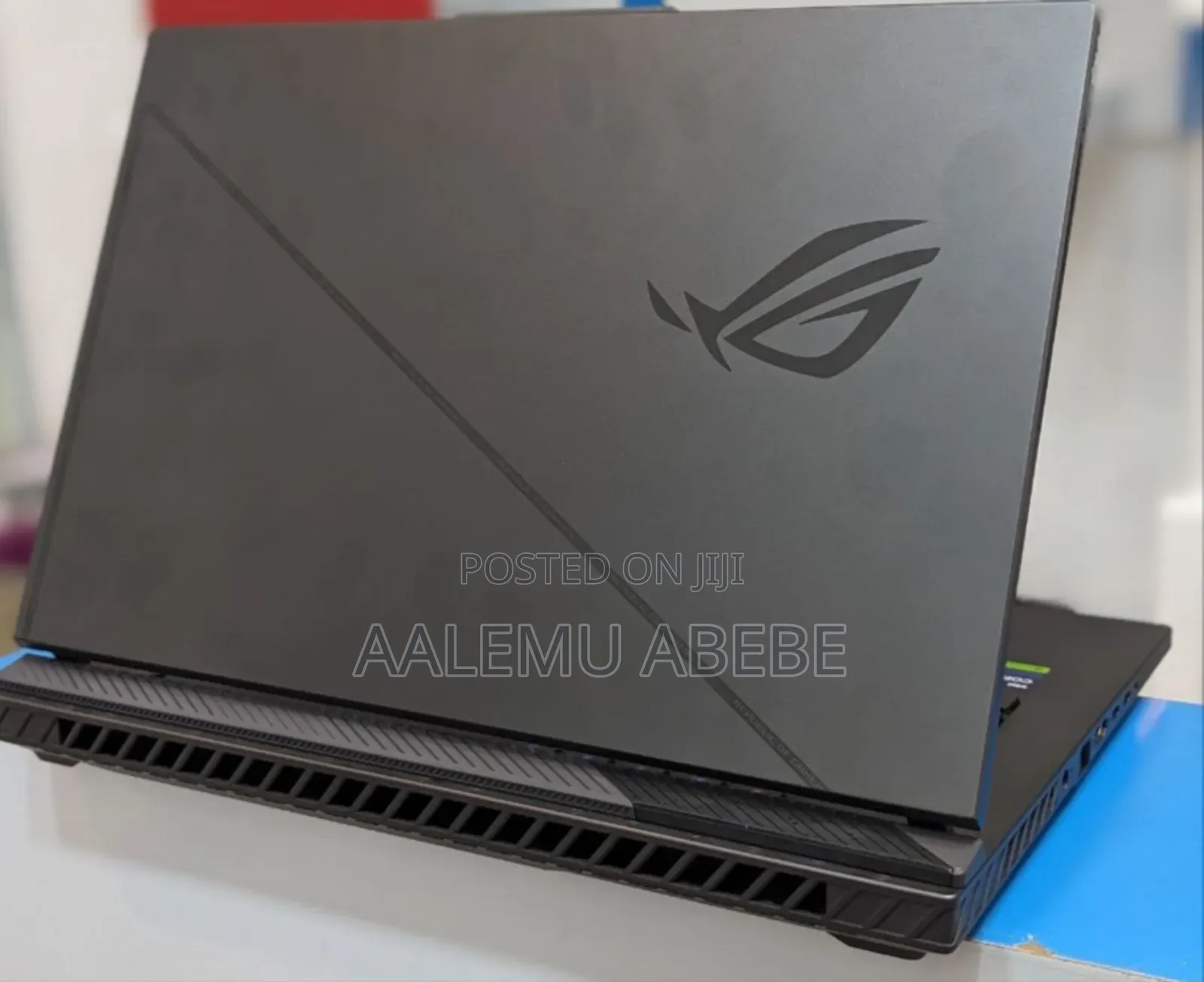 New Laptop Asus ROG Strix G16 G614 32GB Intel Core I9 SSD 1T
