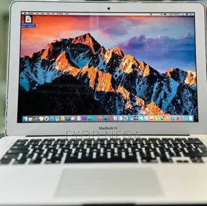 New Laptop Apple MacBook Air 2017 8GB Intel Core I5 SSD 128GB