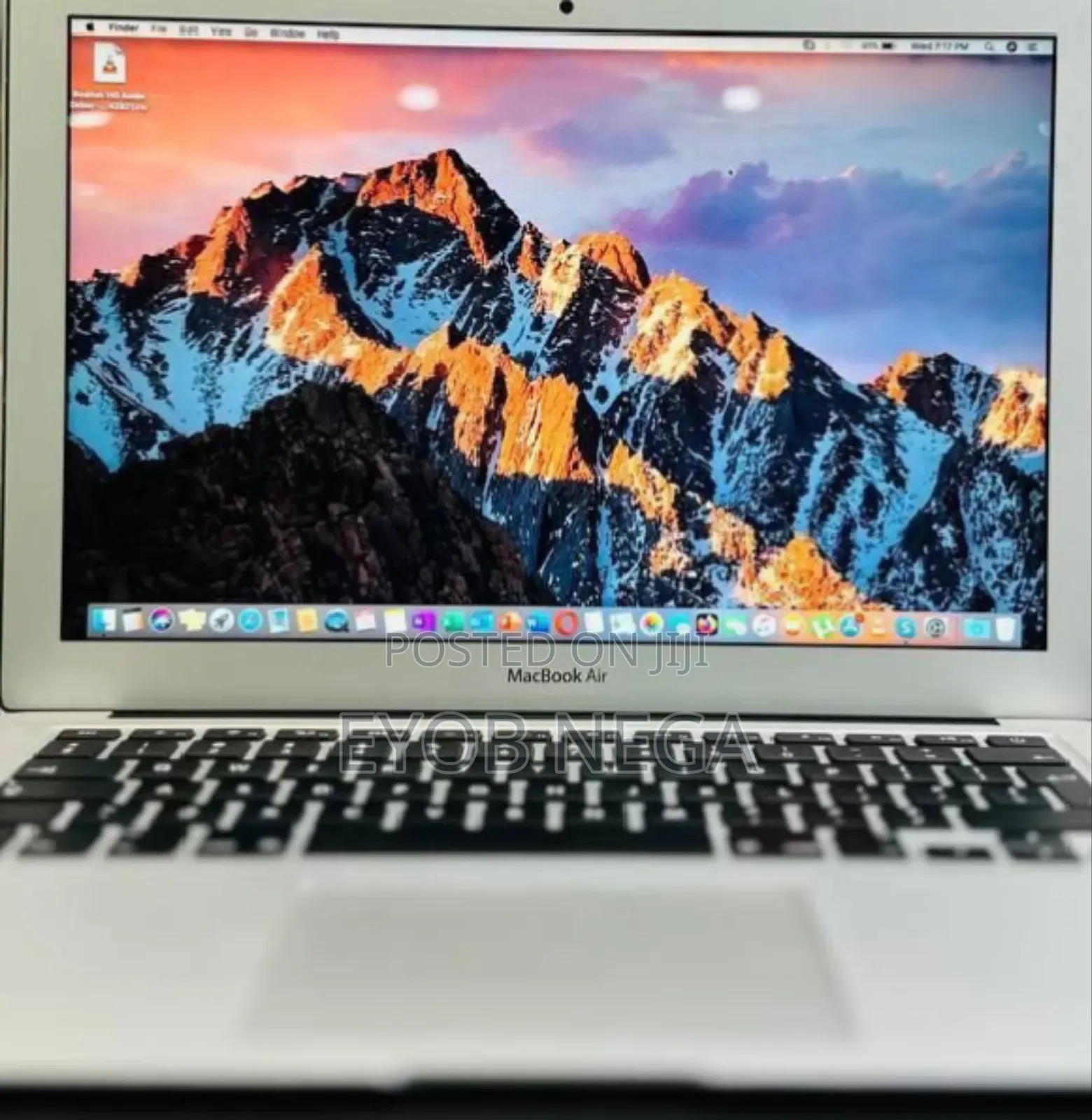 New Laptop Apple MacBook Air 2017 8GB Intel Core I5 SSD 128GB