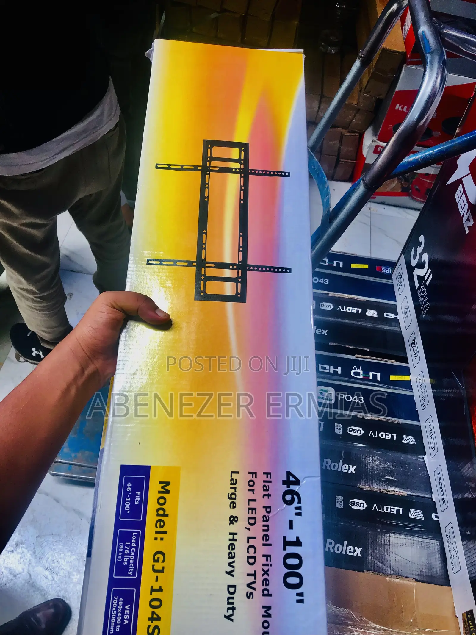 Wall Mounted Tv Hunger