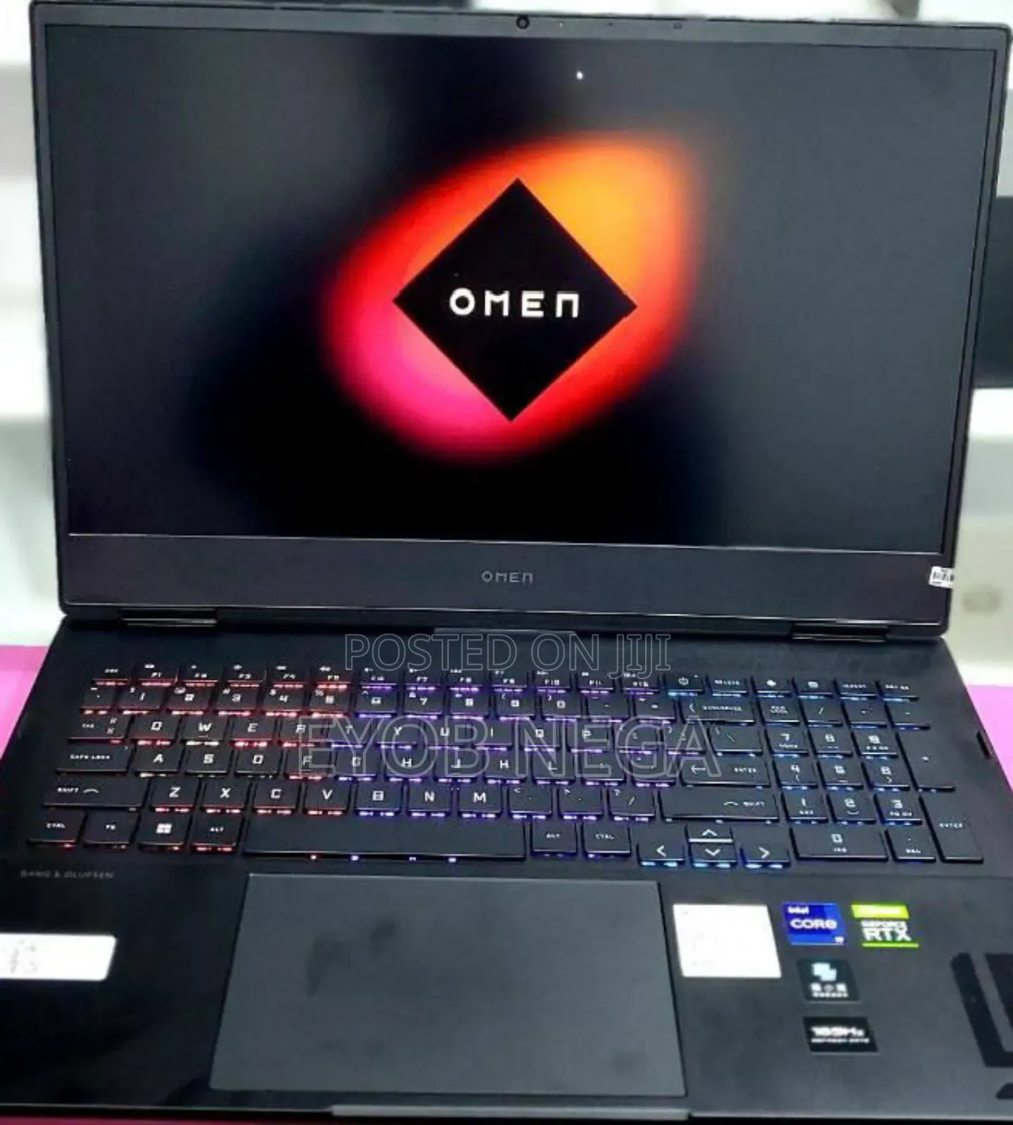 New Laptop HP Omen 16 16GB Intel Core I9 SSD 1T