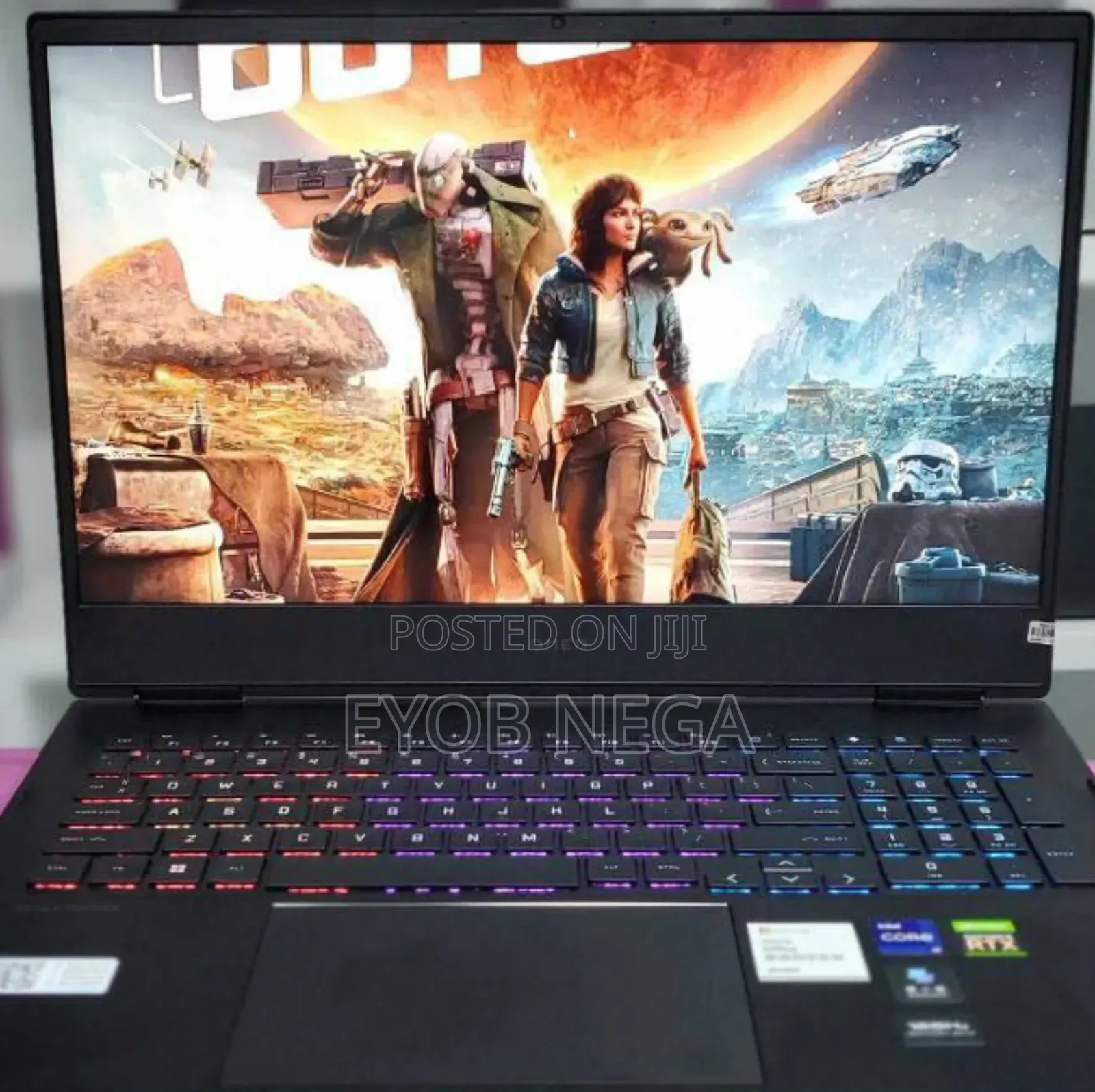 New Laptop HP Omen 16 16GB Intel Core I9 SSD 1T