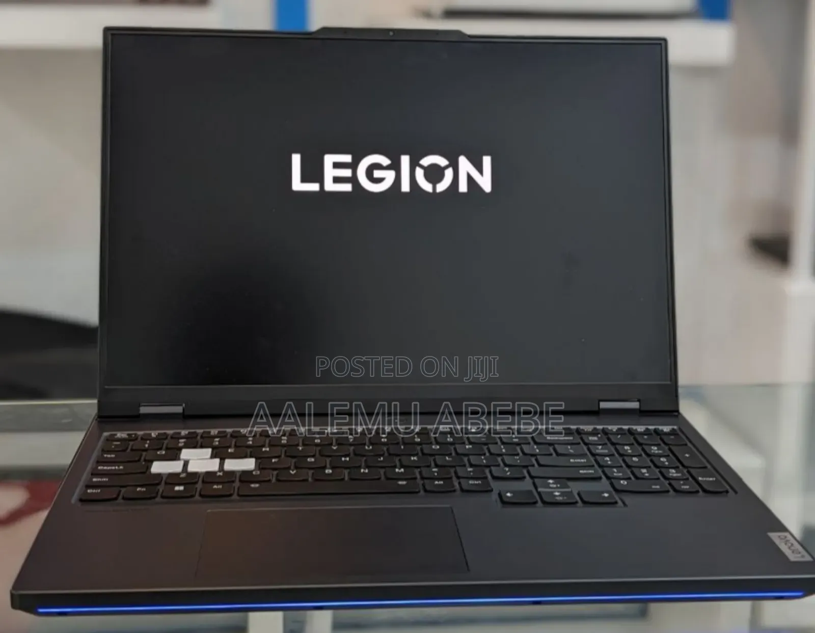 New Laptop Lenovo Legion 7 64GB AMD Ryzen 9 HDD+SSD 3T