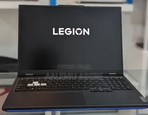New Laptop Lenovo Legion 7 64GB AMD Ryzen 9 HDD+SSD 3T