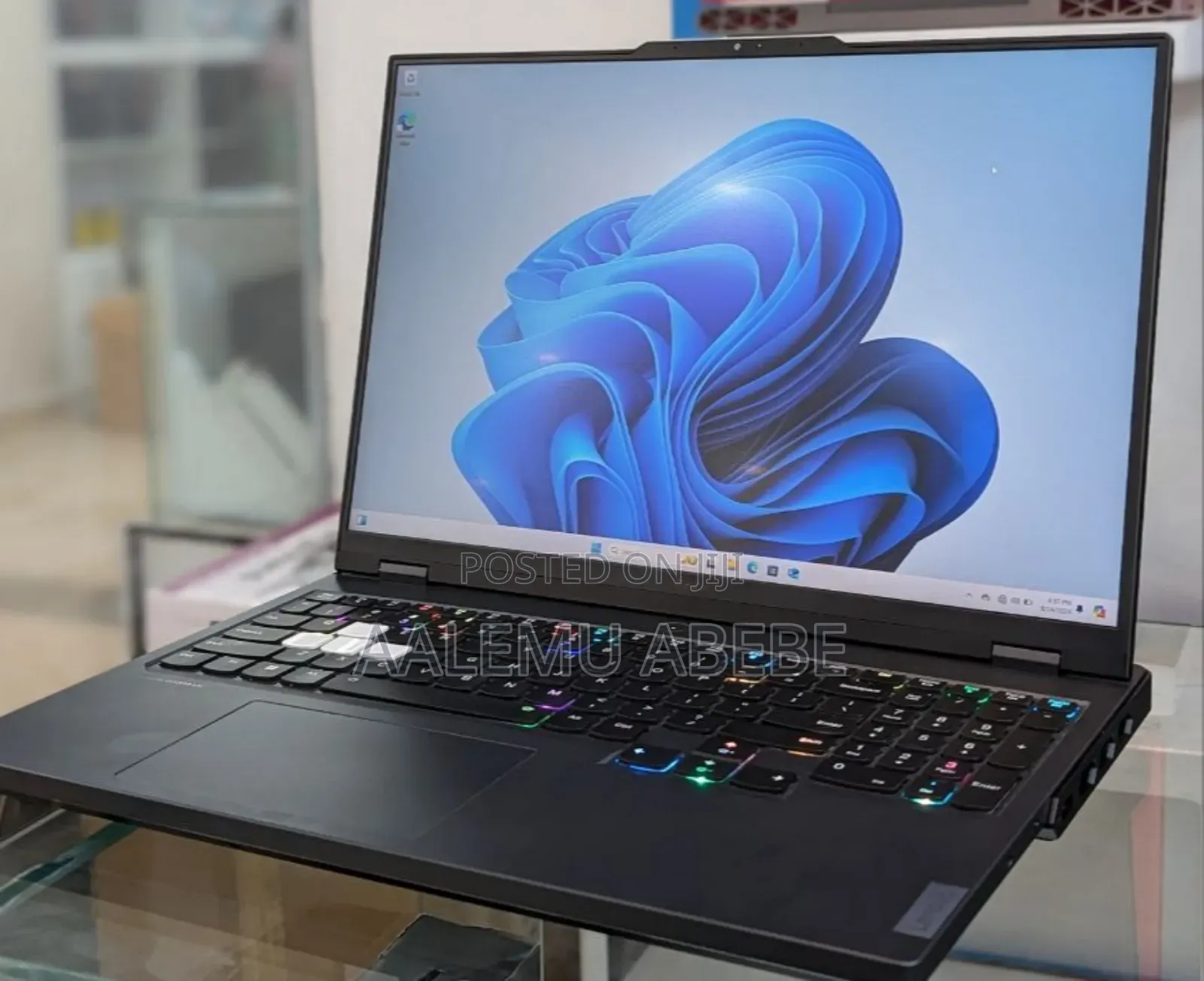 New Laptop Lenovo Legion 7 64GB AMD Ryzen 9 HDD+SSD 3T