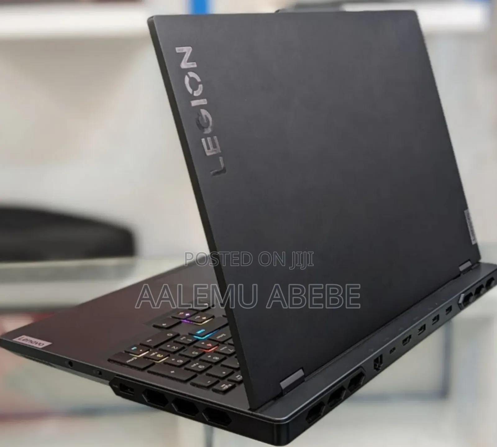 New Laptop Lenovo Legion 7 64GB AMD Ryzen 9 HDD+SSD 3T