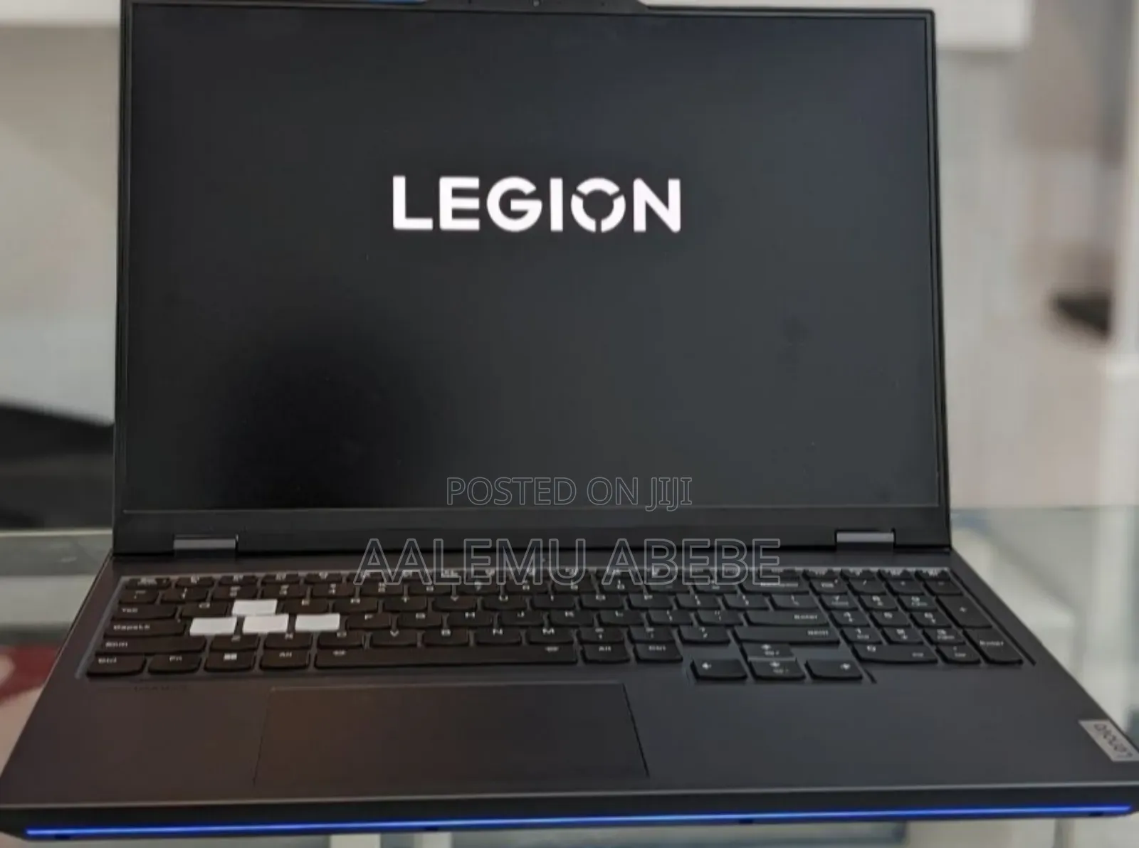 New Laptop Lenovo Legion 7 64GB AMD Ryzen 9 HDD+SSD 3T
