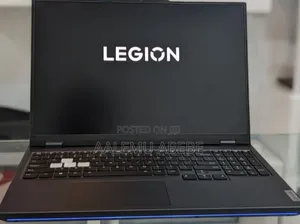 New Laptop Lenovo Legion 7 64GB AMD Ryzen 9 HDD+SSD 3T