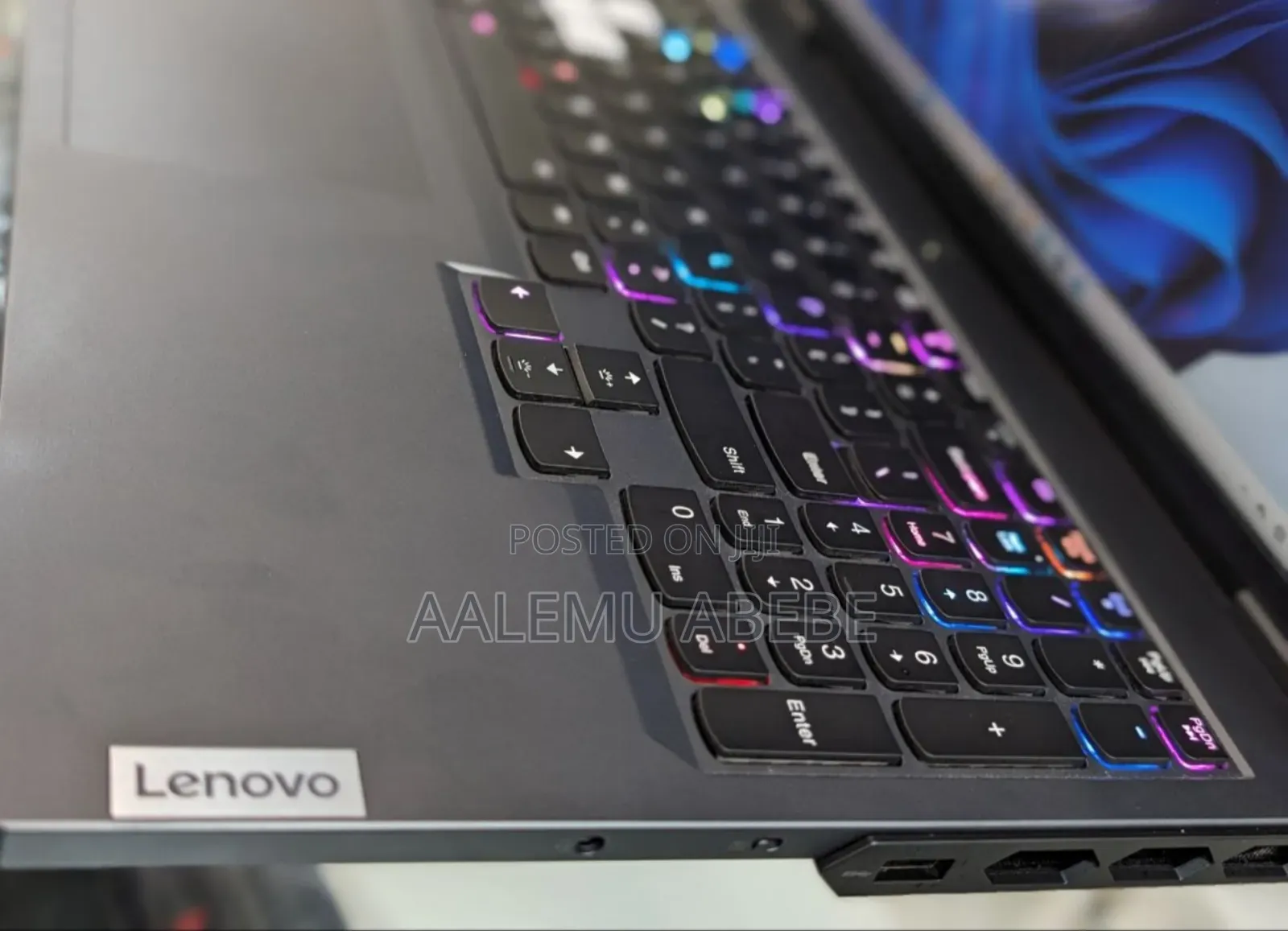 New Laptop Lenovo Legion 7 64GB AMD Ryzen 9 HDD+SSD 3T