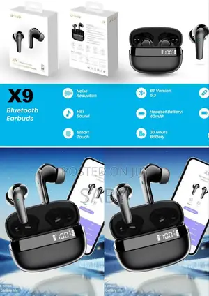 Photo - Original G-Tab X9 Earbuds