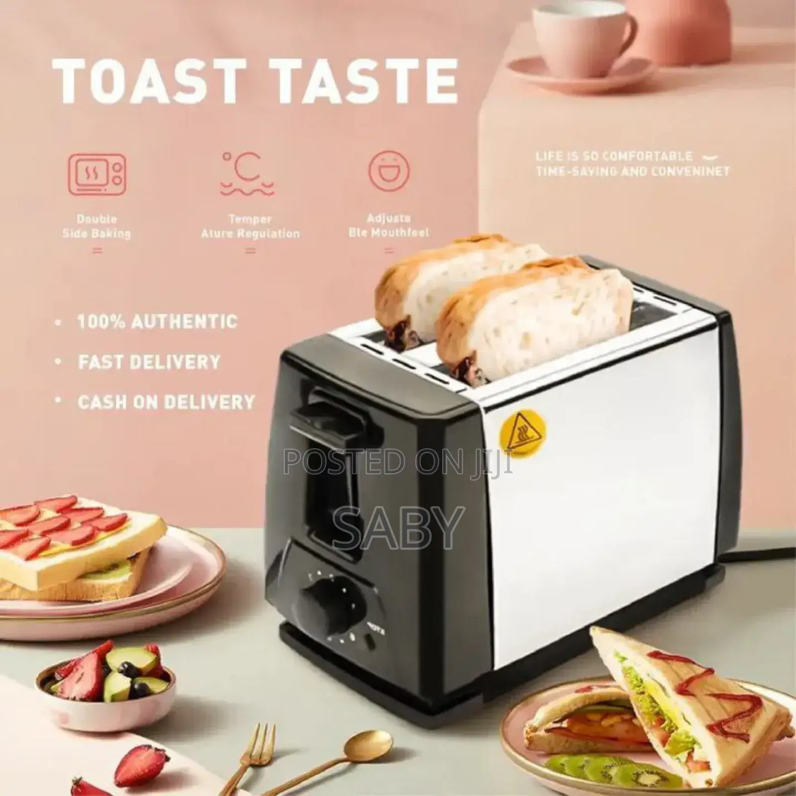 2 Slice Toaster