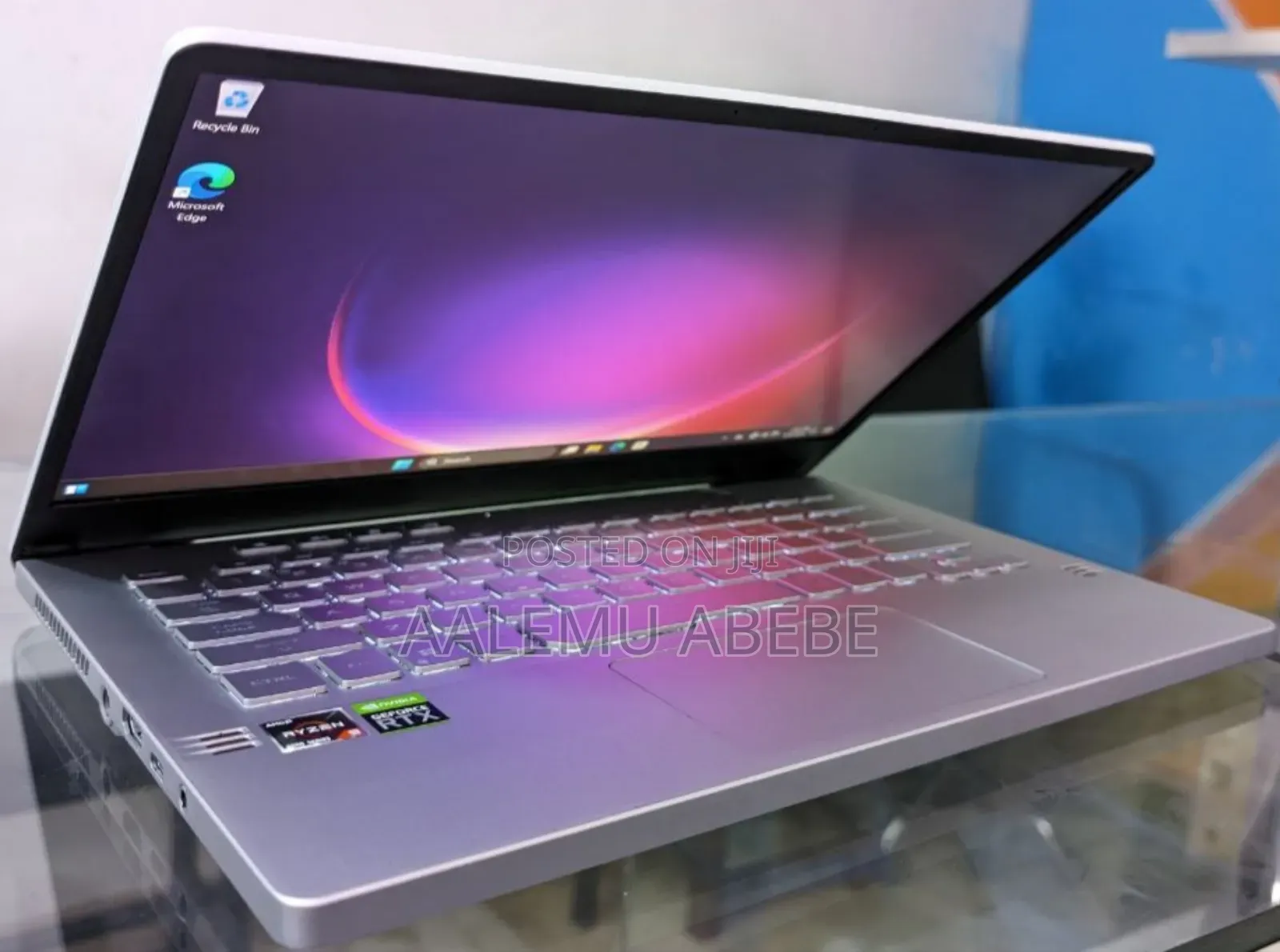 New Laptop Asus ROG Zephyrus G14 16GB AMD Ryzen 7 SSD 512GB