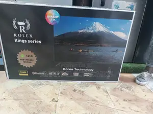 Photo - Rolex 43 Inch Tv Double Glass Smart