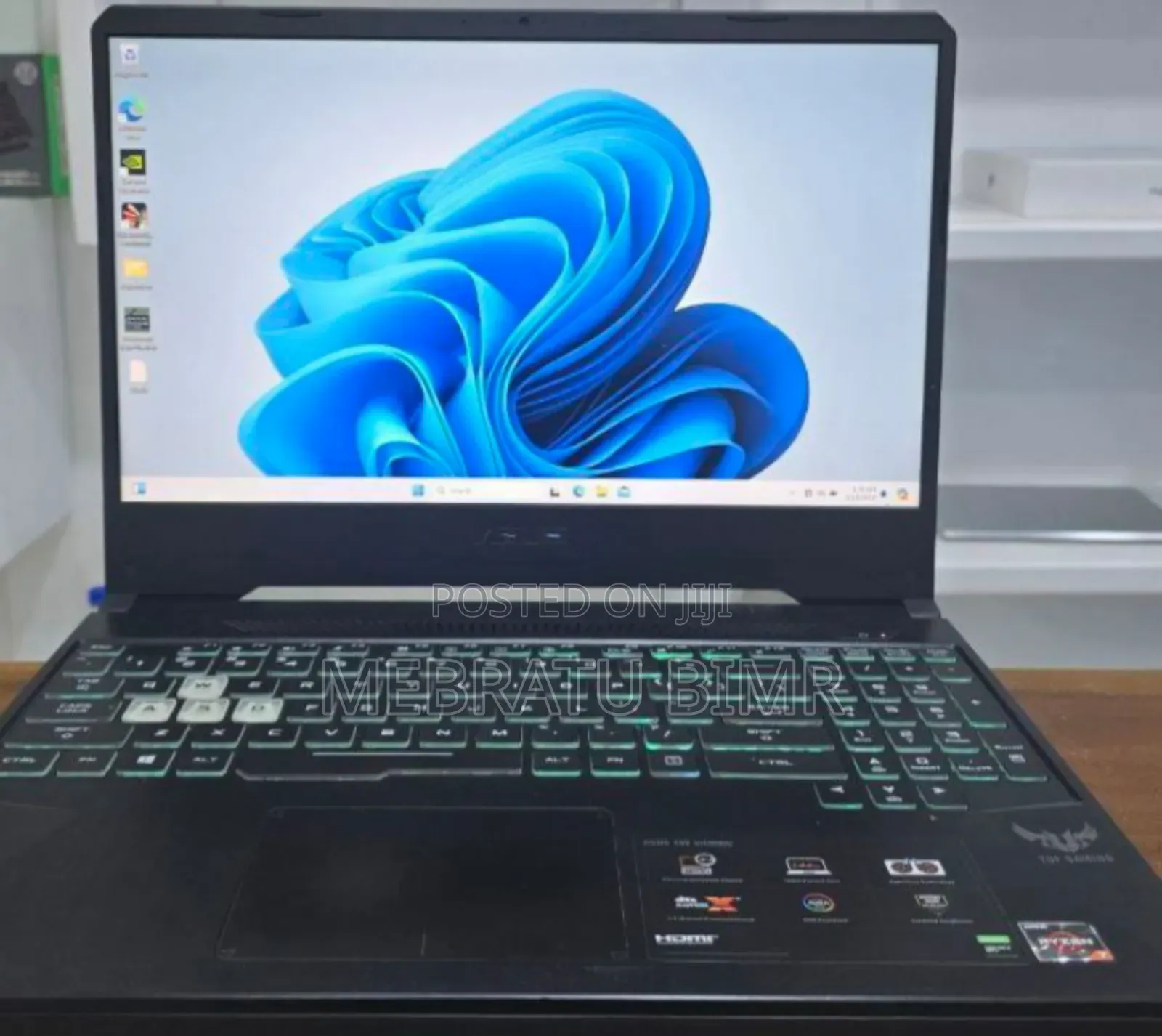 New Laptop Asus TUF Gaming FX504 16GB AMD Ryzen 7 SSD 512GB