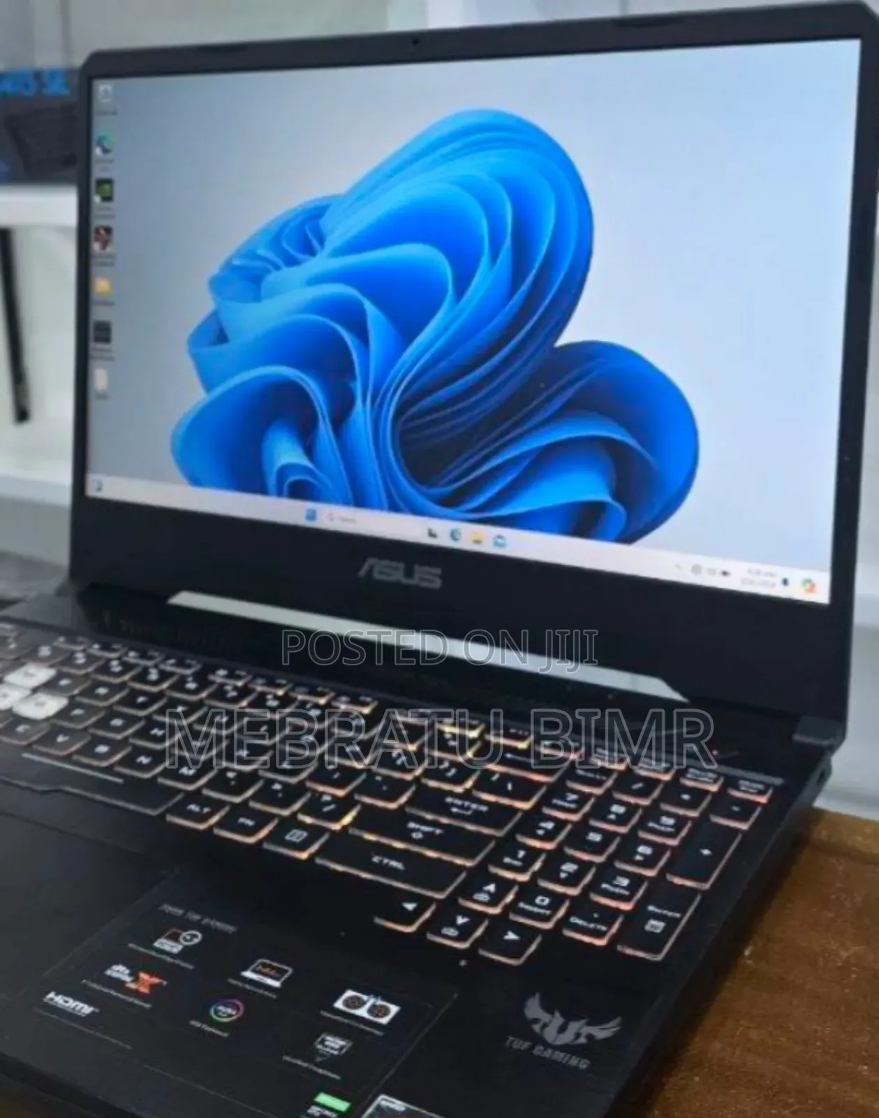 New Laptop Asus TUF Gaming FX504 16GB AMD Ryzen 7 SSD 512GB