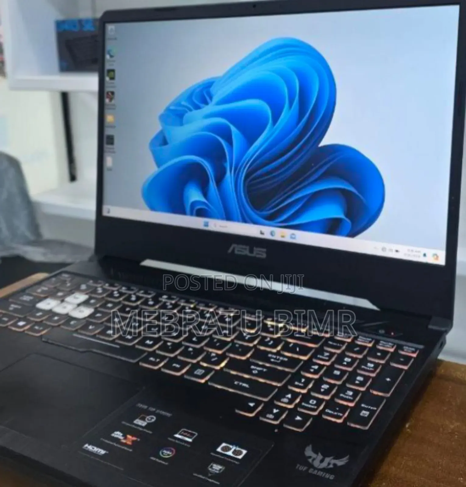 New Laptop Asus TUF Gaming FX504 16GB AMD Ryzen 7 SSD 512GB