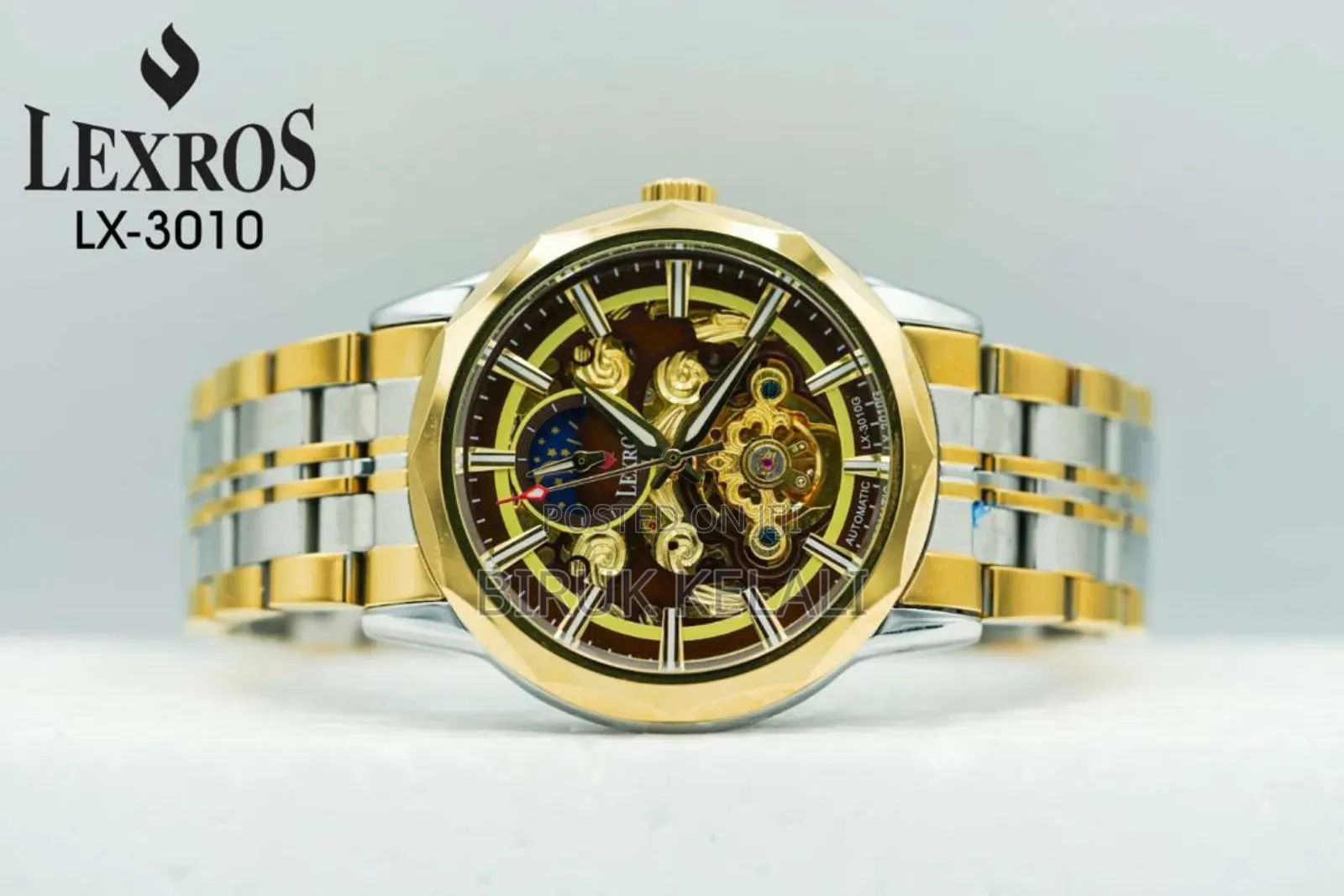 Lexros Men's Watch