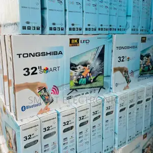 Photo - Express 32inch Tv Double Glass Smart Uhd Tv