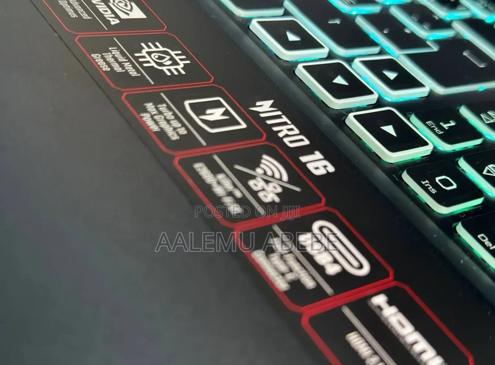 New Laptop Acer 16GB AMD Ryzen 7 SSD 1T