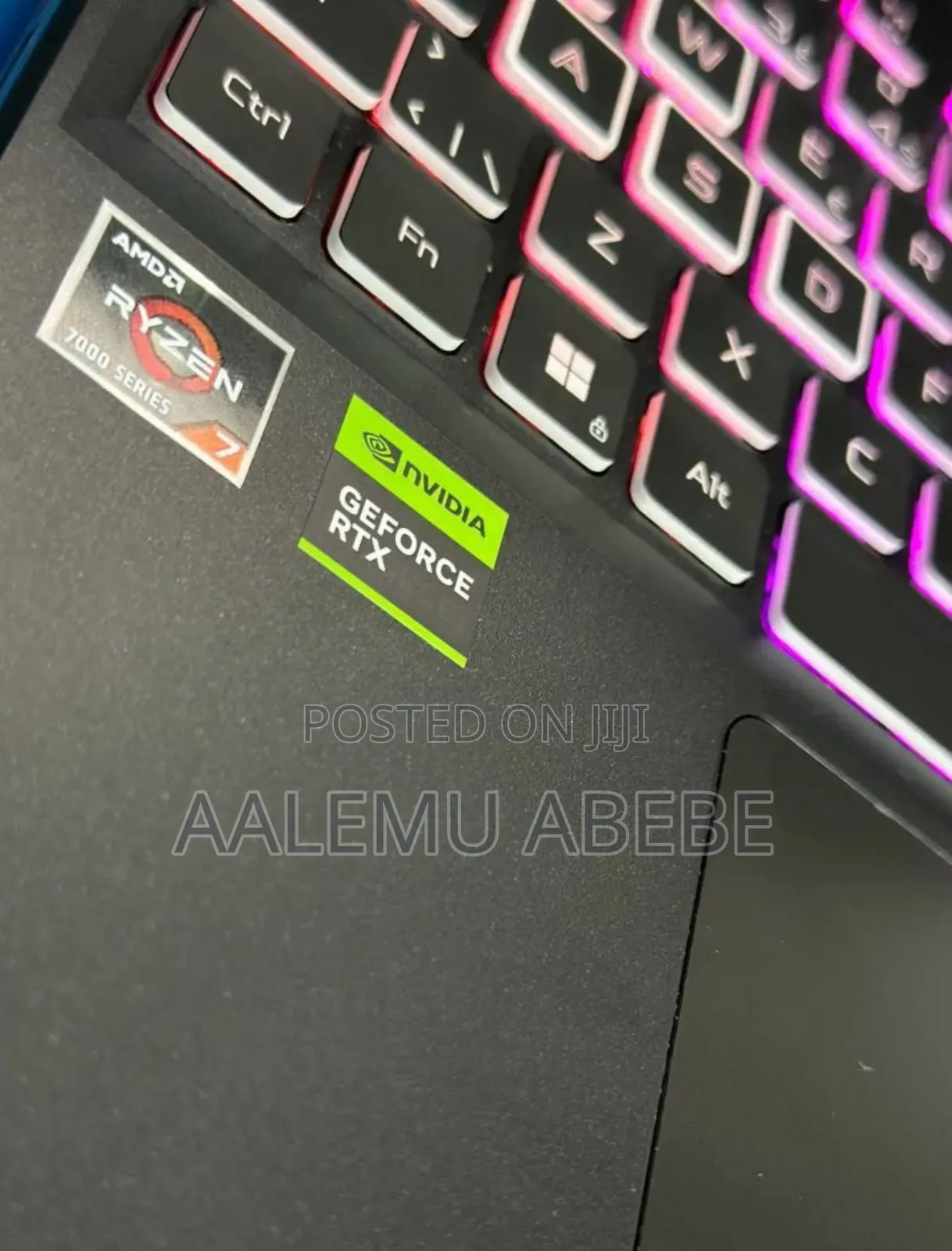 New Laptop Acer 16GB AMD Ryzen 7 SSD 1T