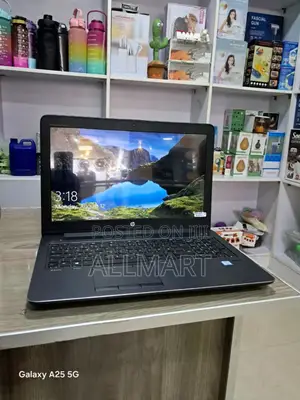 New Laptop HP ZBook Studio G3 16GB Intel Xeon SSD 512GB