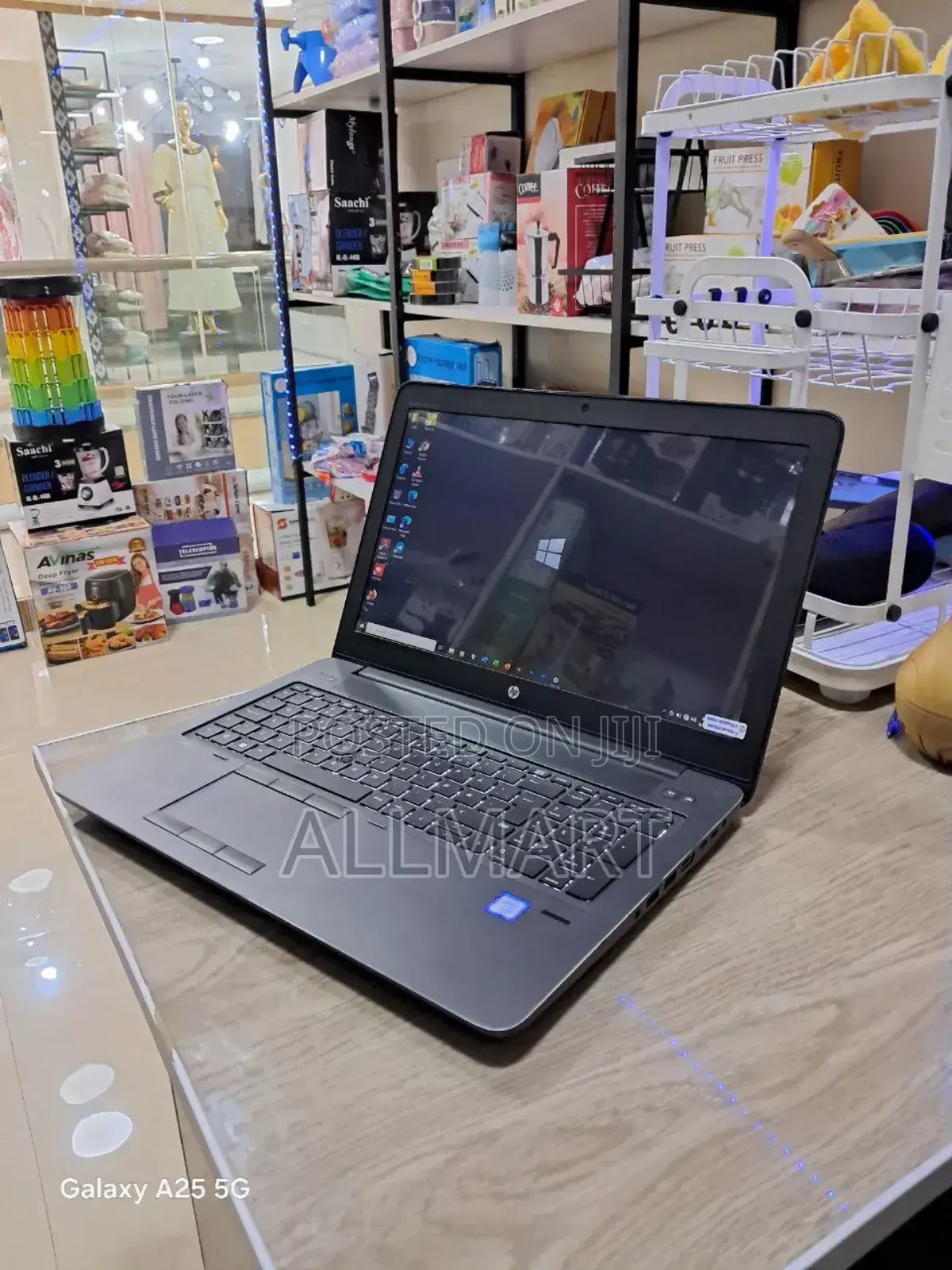 New Laptop HP ZBook Studio G3 16GB Intel Xeon SSD 512GB