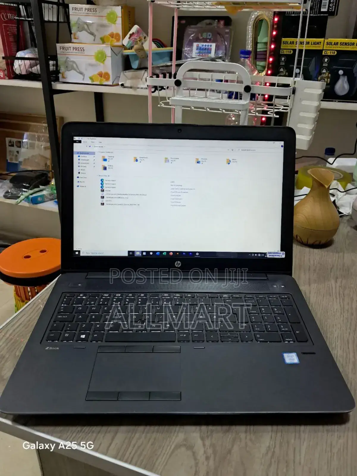 New Laptop HP ZBook Studio G3 16GB Intel Xeon SSD 512GB