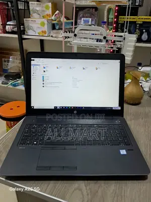 New Laptop HP ZBook Studio G3 16GB Intel Xeon SSD 512GB