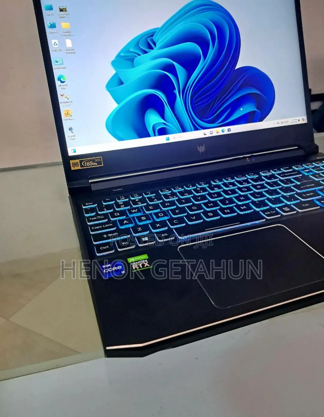 New Laptop Acer Predator Helios 300 16GB Intel Core I9 SSD 512GB