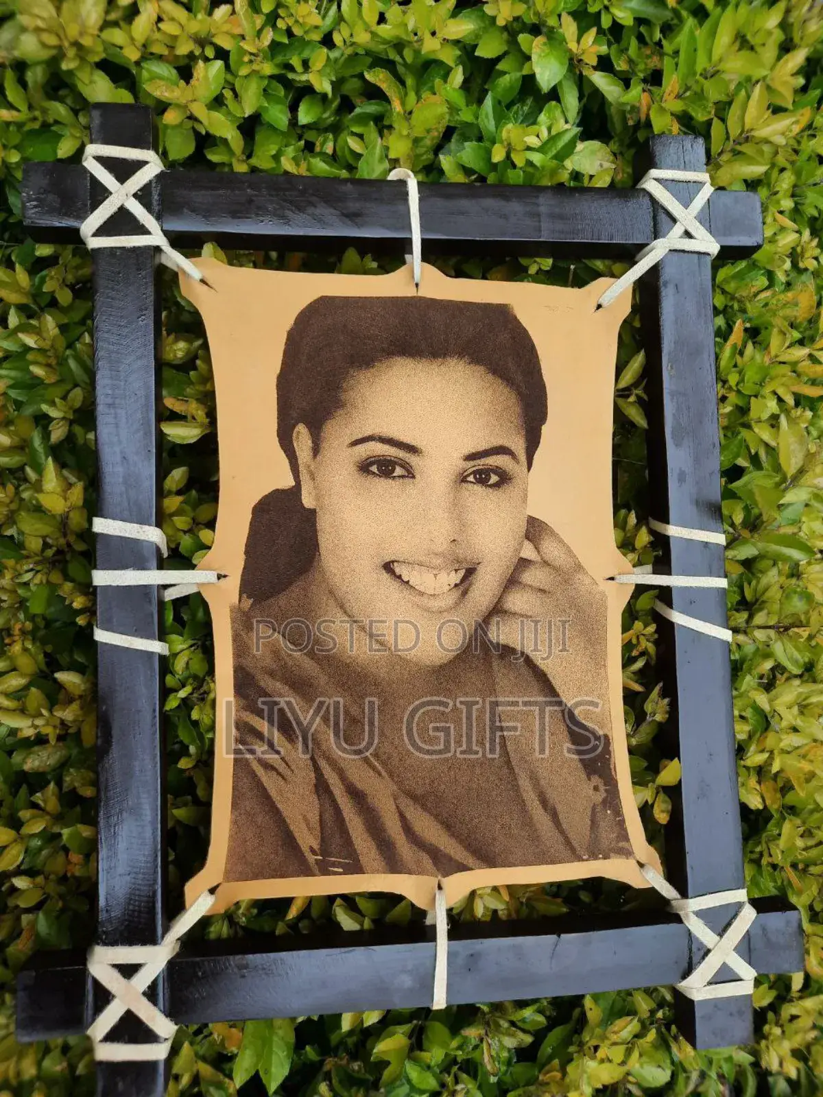 Leather and Wood Engraving