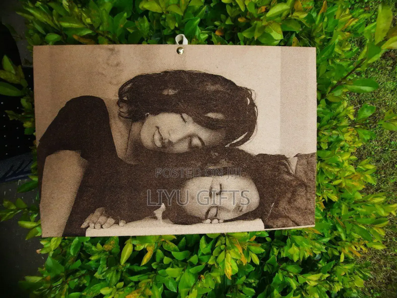 Leather and Wood Engraving