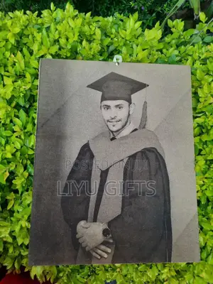 Leather and Wood Engraving