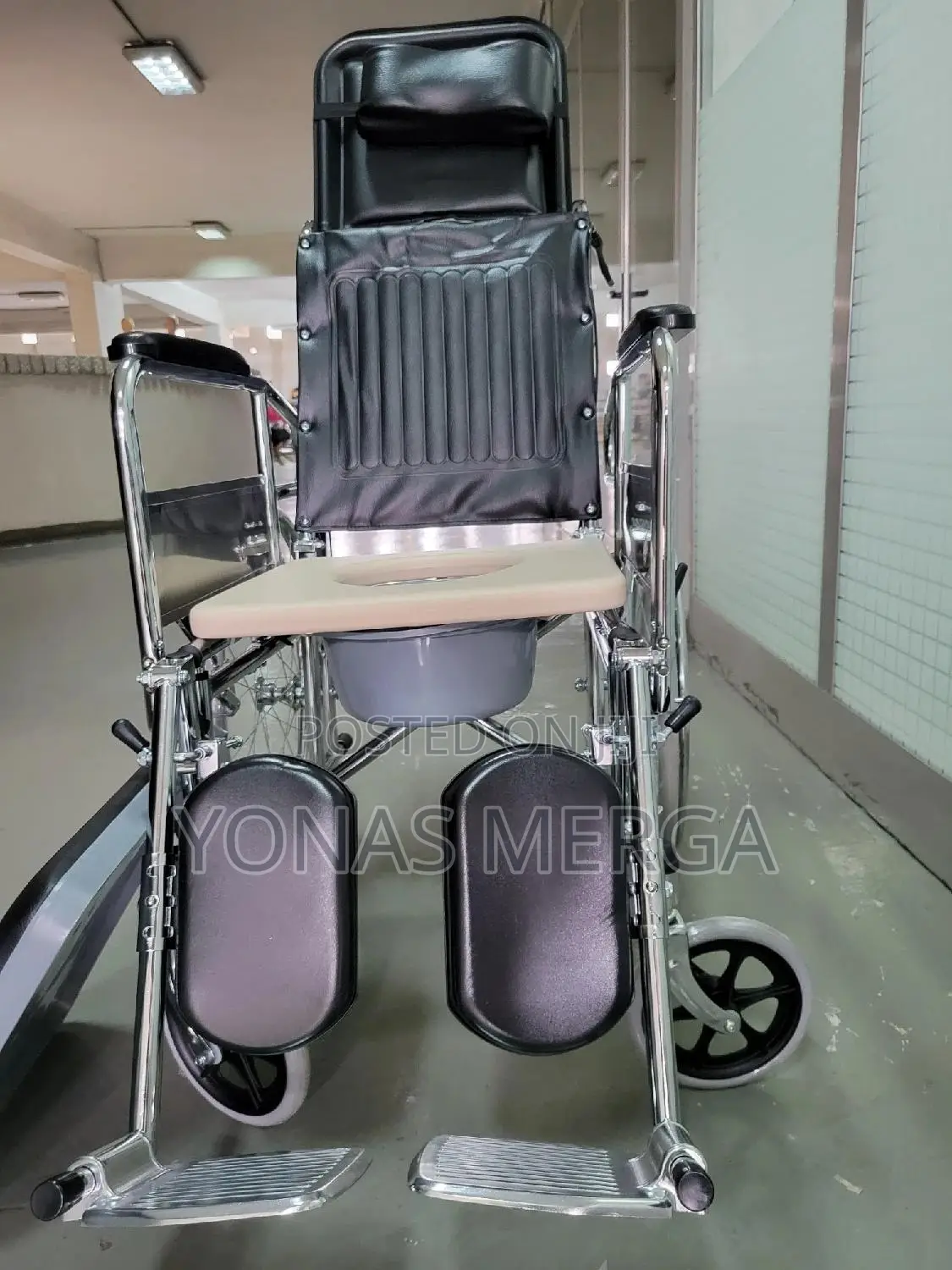 Wheelchair + Are Given Seamless Finish for Patient’S Comfort