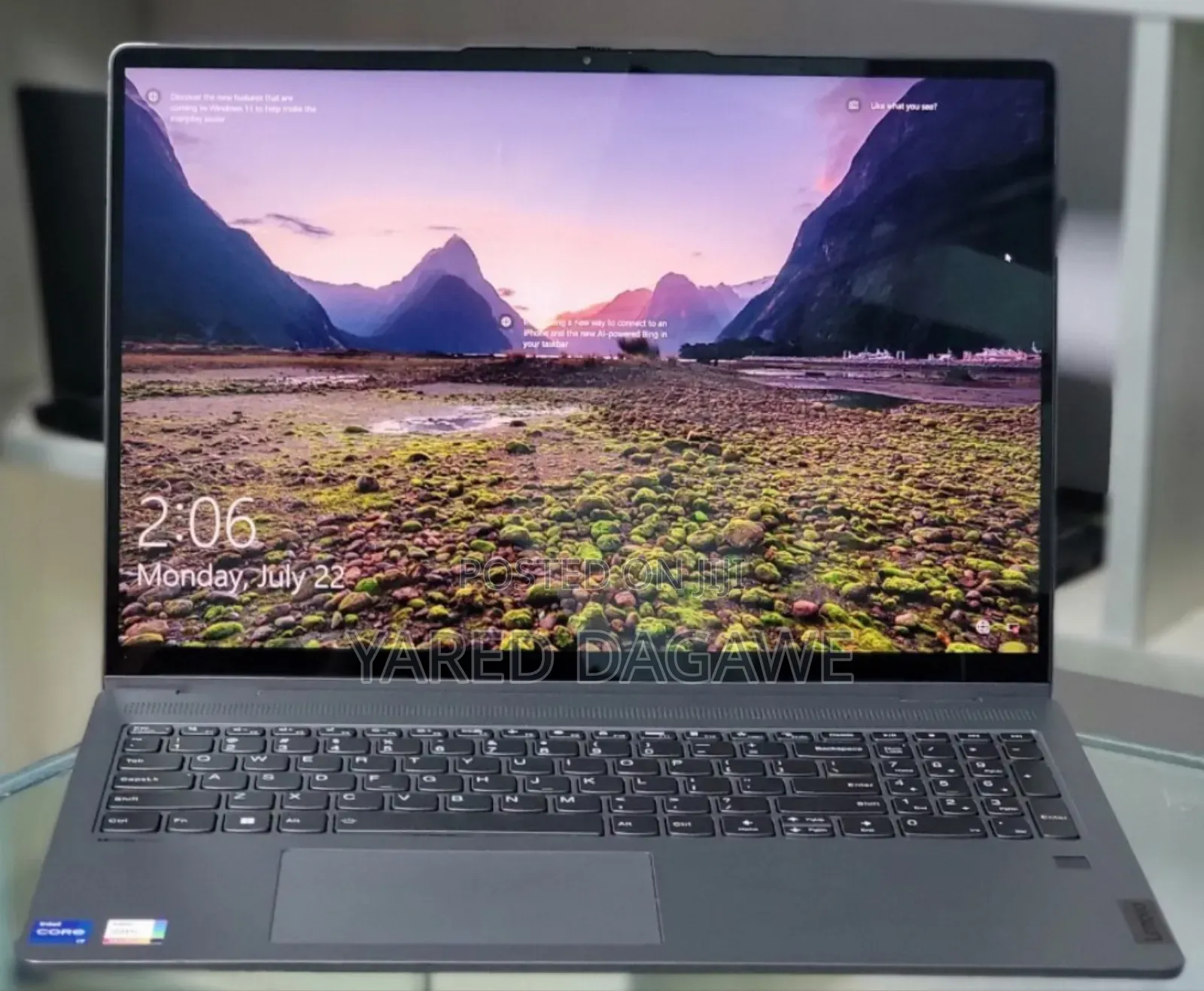 New Laptop Lenovo Yoga 9i 32GB Intel Core I7 SSD 1T