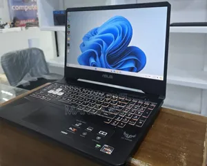 New Laptop Asus TUF Gaming A15 16GB AMD Ryzen 7 SSD 512GB