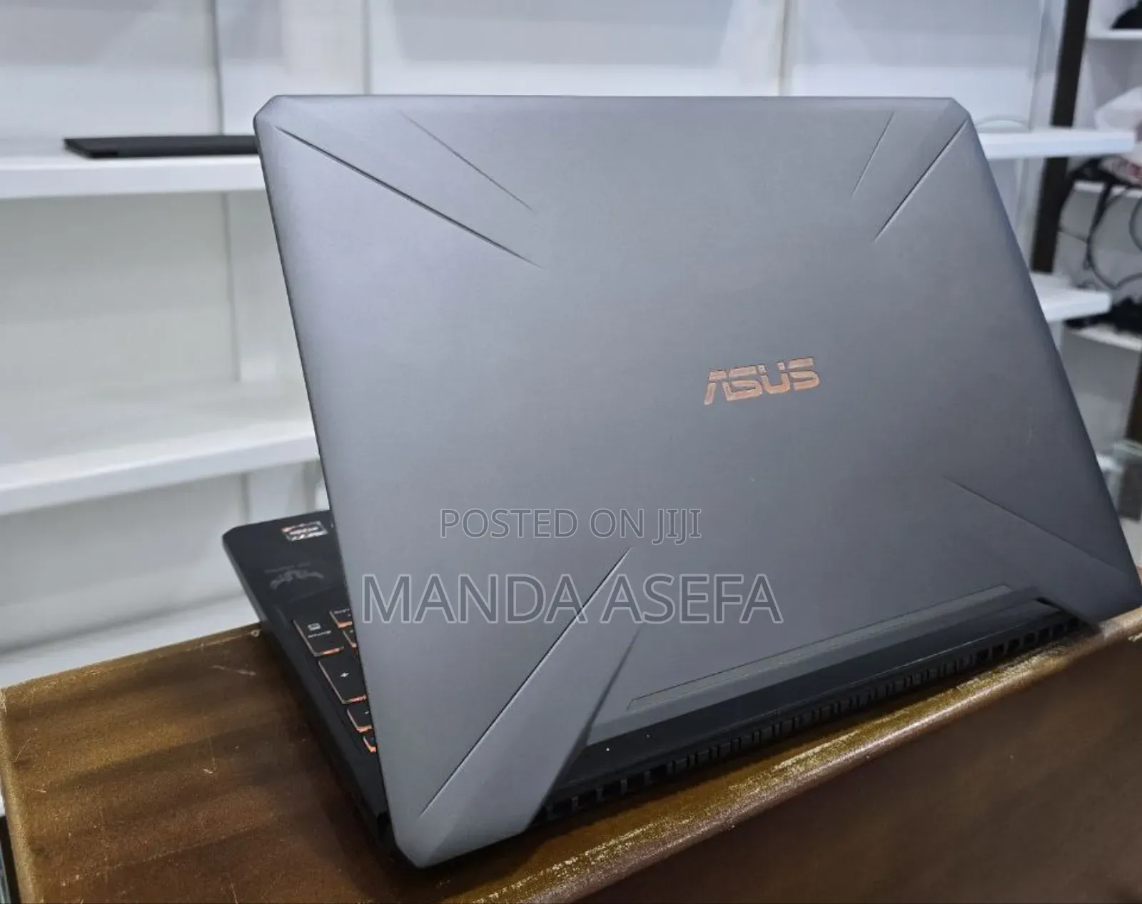 New Laptop Asus TUF Gaming A15 16GB AMD Ryzen 7 SSD 512GB
