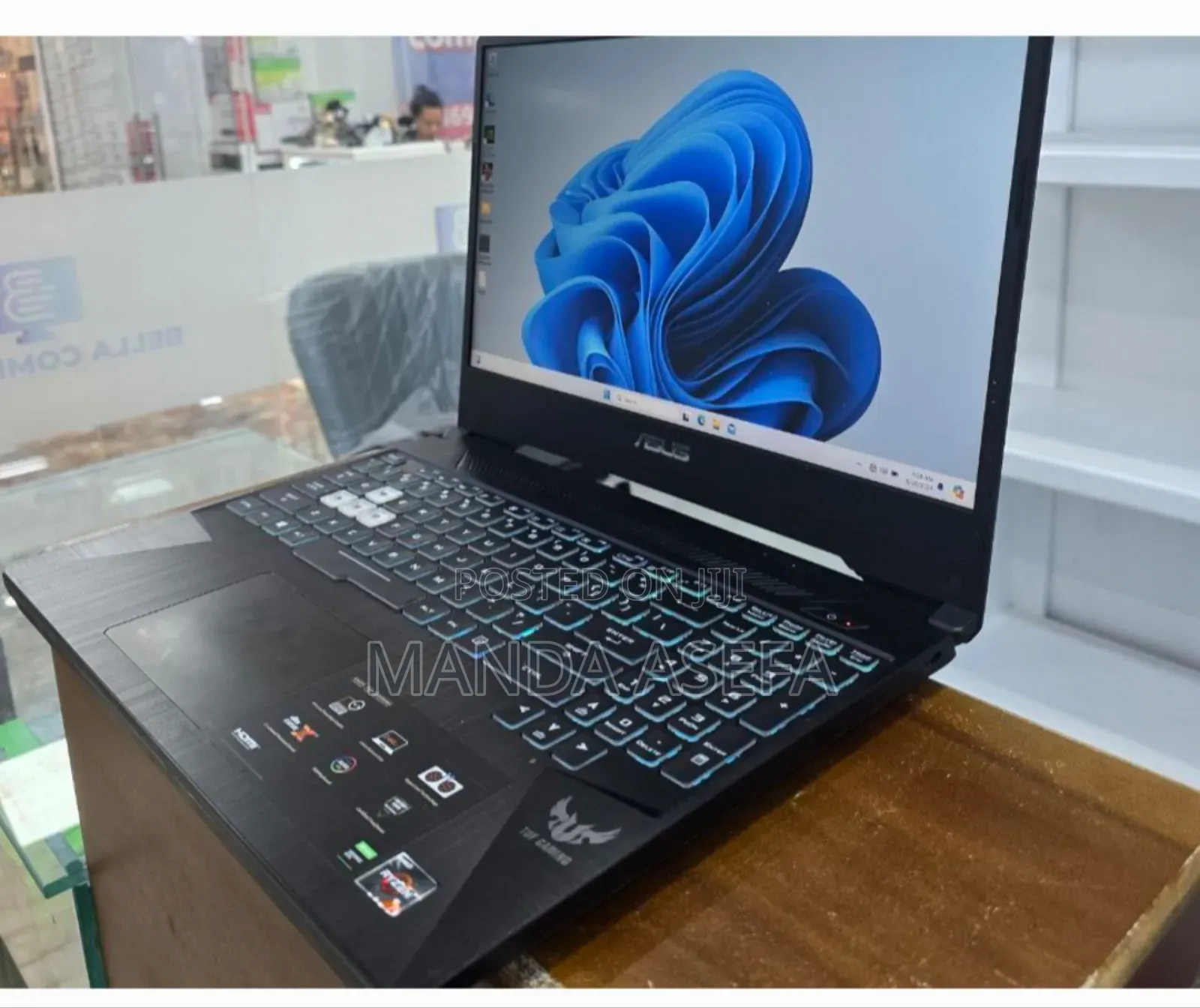 New Laptop Asus TUF Gaming A15 16GB AMD Ryzen 7 SSD 512GB