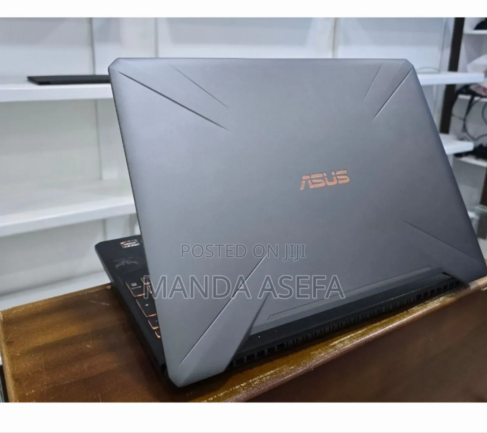 New Laptop Asus TUF Gaming A15 16GB AMD Ryzen 7 SSD 512GB