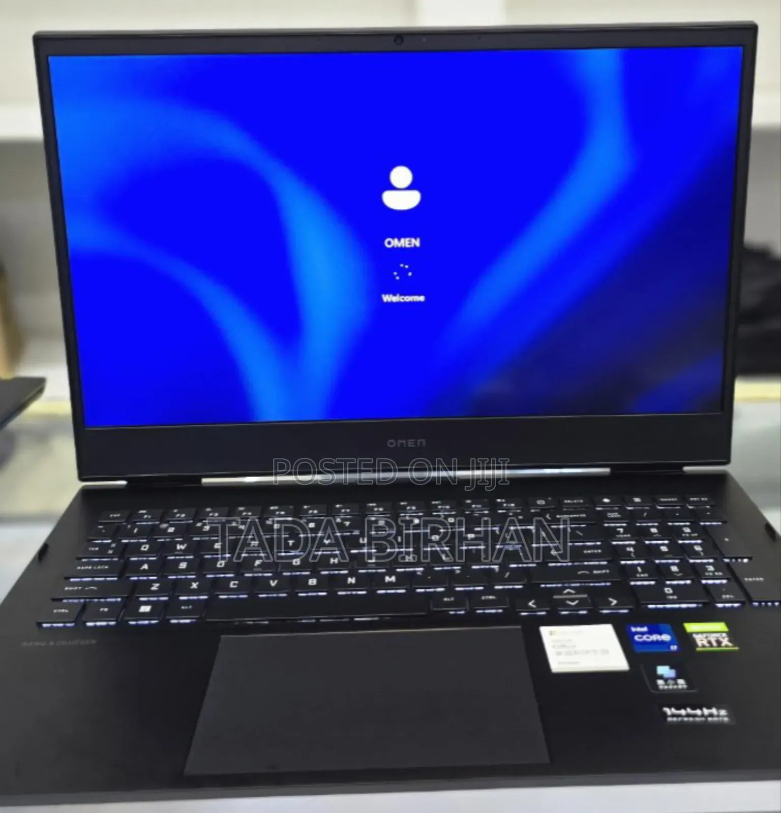 New Laptop HP Omen 16 16GB Intel Core I7 HDD+SSD 512GB
