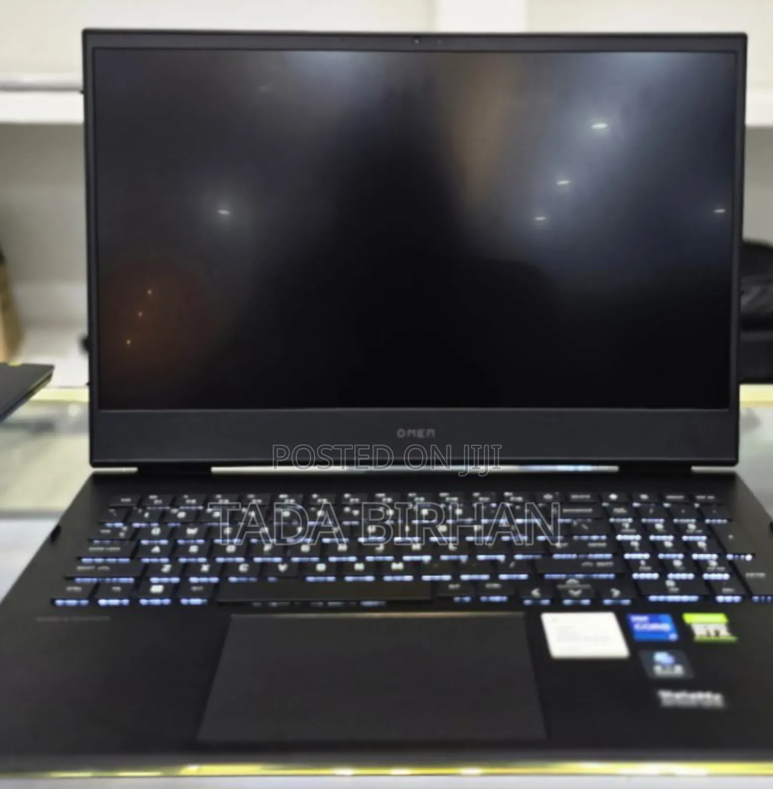 New Laptop HP Omen 16 16GB Intel Core I7 HDD+SSD 512GB