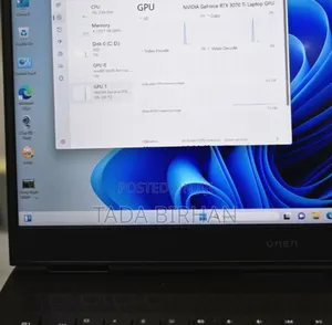 New Laptop HP Omen 17t 16GB Intel Core I9 SSD 1T