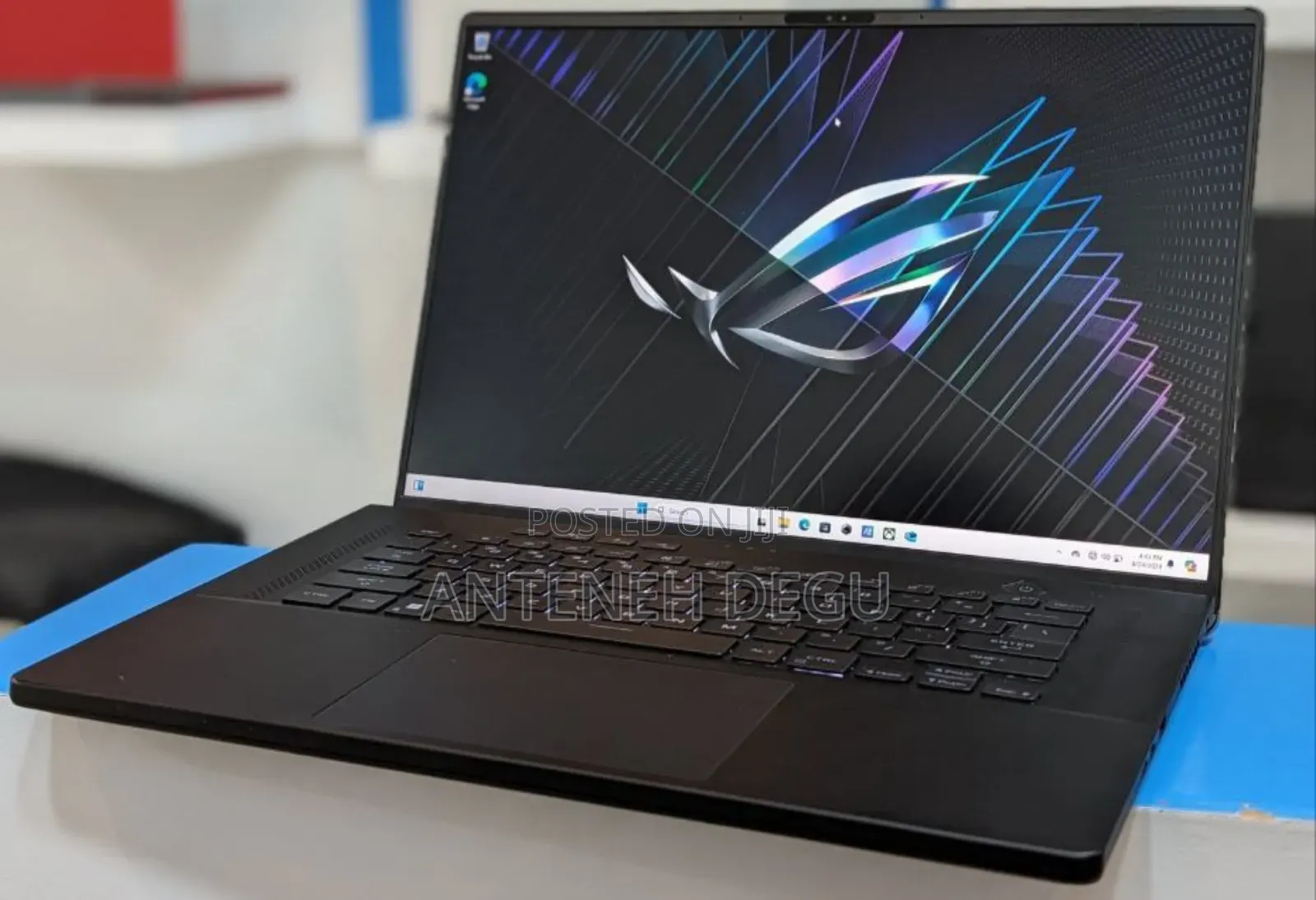 New Laptop Asus ROG Zephyrus M16 GU603HR 16GB Intel Core I9 SSD 1T