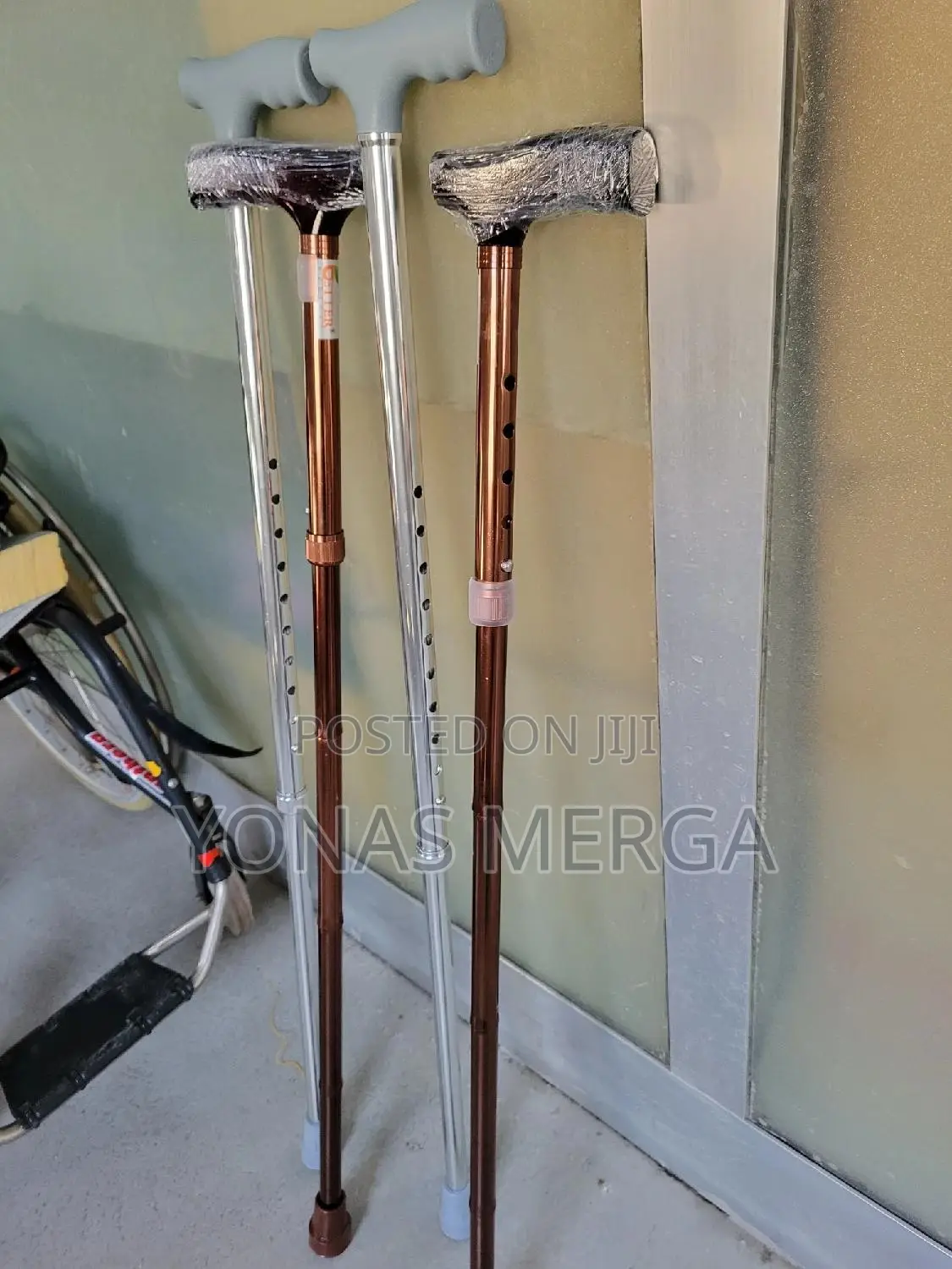 Walking Stick+Strong Durable,Anti-Corrosion,Comfortable Hand