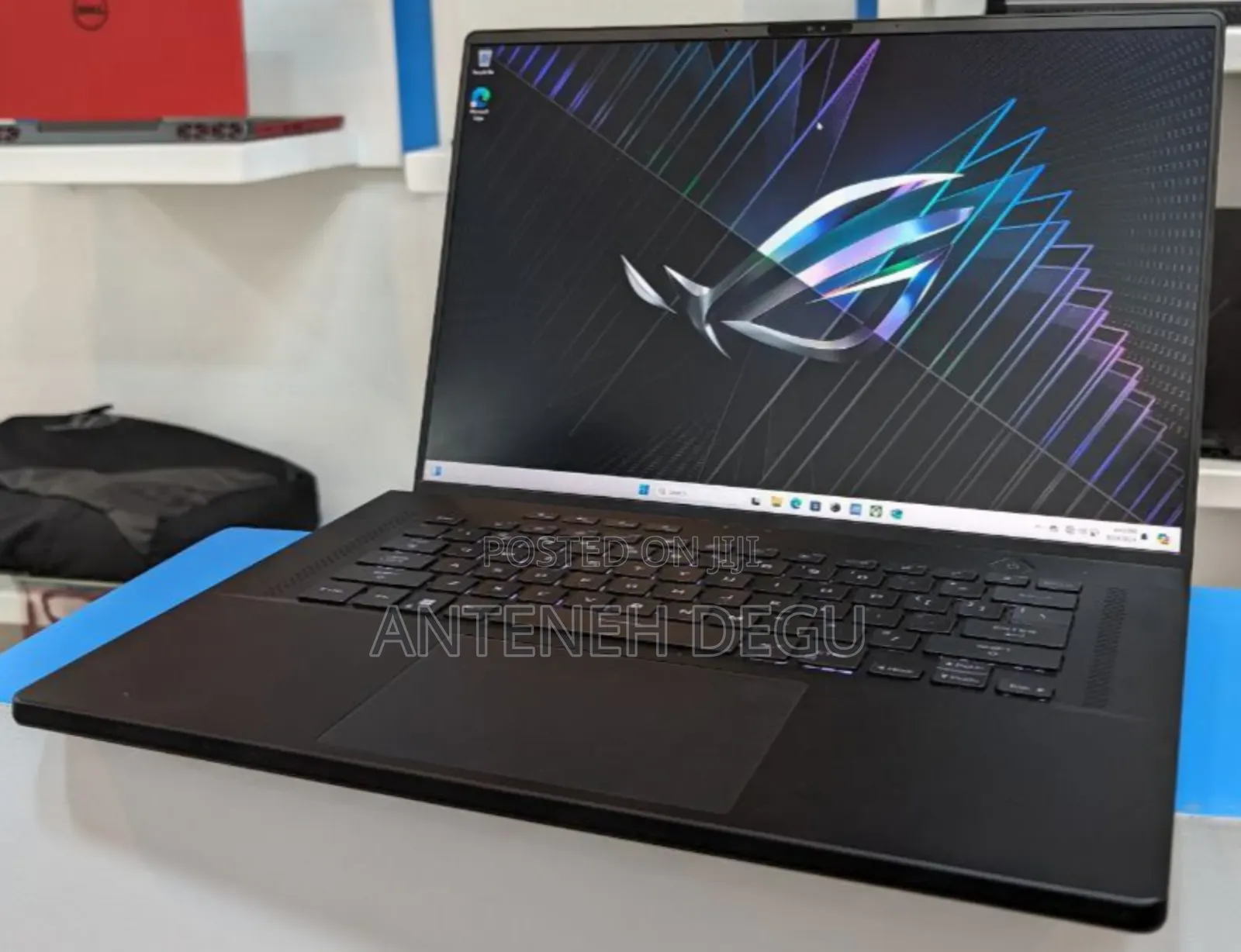 New Laptop Asus ROG Zephyrus M16 GU603HR 16GB Intel Core I9 SSD 1T